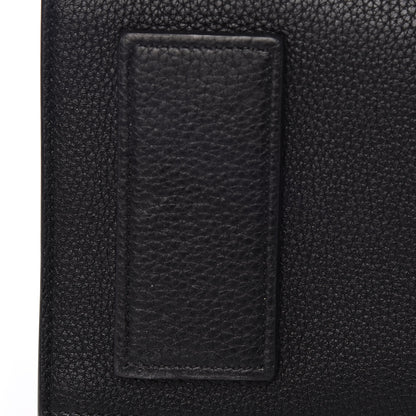 Saint Laurent Grained Calfskin Small Supple Sac De Jour Black 10 of 11