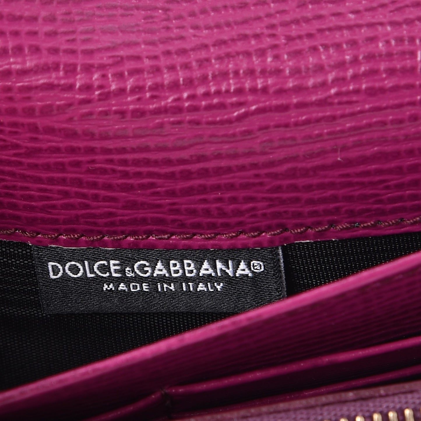 Dauphine Printed Wallet On Chain Multicolor