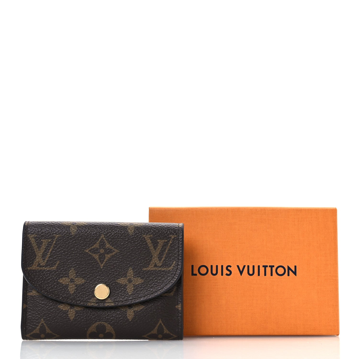 Louis Vuitton Monogram Rosalie Coin Purse Rose Ballerine 10 of 10