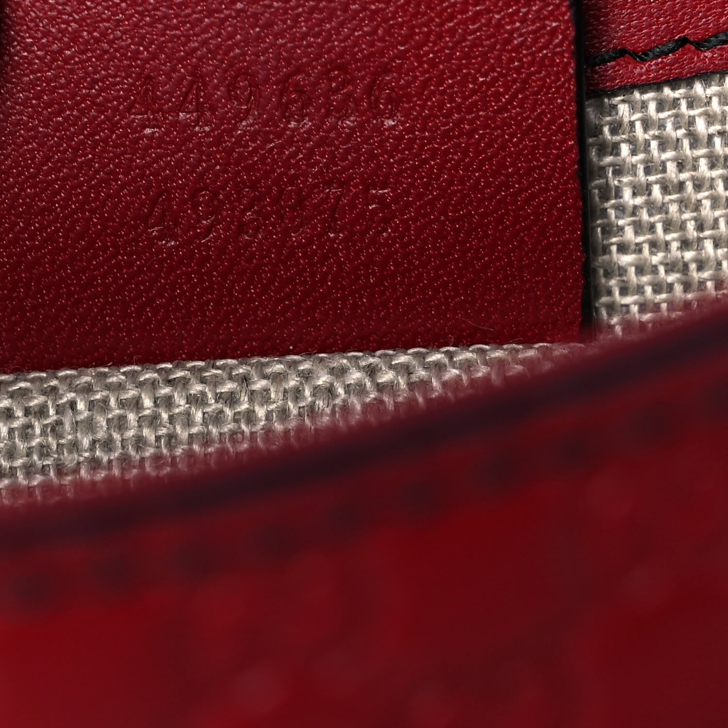 Gucci Soft Microguccissima Mini Emily Chain Shoulder Bag Rosso 7 of 9