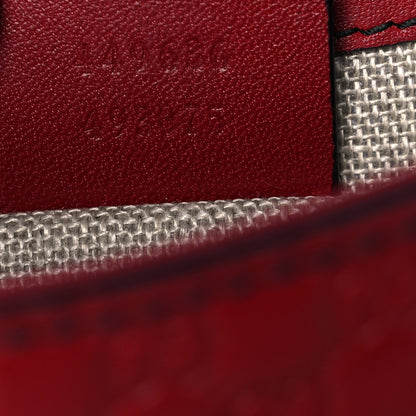 Gucci Soft Microguccissima Mini Emily Chain Shoulder Bag Rosso 7 of 9
