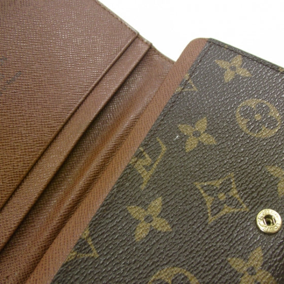 Monogram Porte-Monnaie Tresor Wallet
