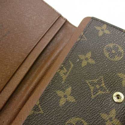 Louis Vuitton Monogram Porte-Monnaie Tresor Wallet 9 of 9