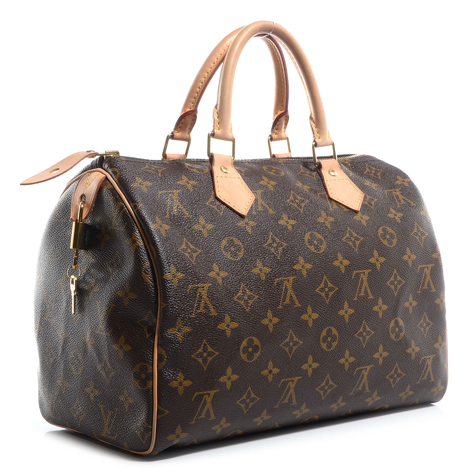 Louis Vuitton Monogram Speedy 30 3 of 8