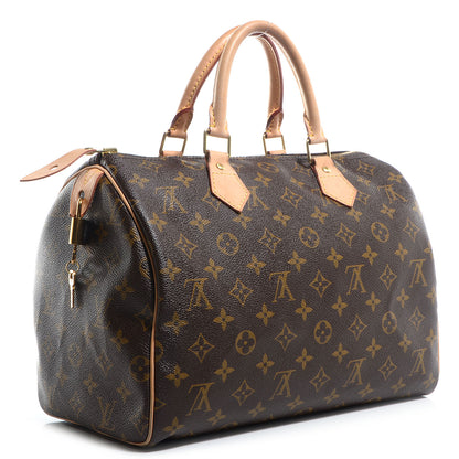 Louis Vuitton Monogram Speedy 30 3 of 8