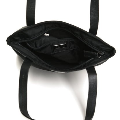 Prada Tessuto Nylon Vela Shopping Tote Black 7 of 10