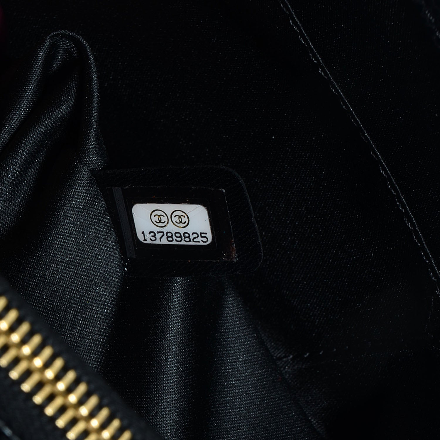 Chanel Caviar Grand Shopping Tote GST Black 6 of 7