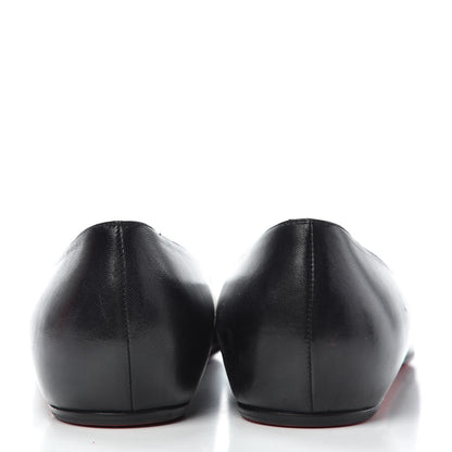 Christian Louboutin Kid Cabo Flats 37.5 Black Multicolor 7 of 9