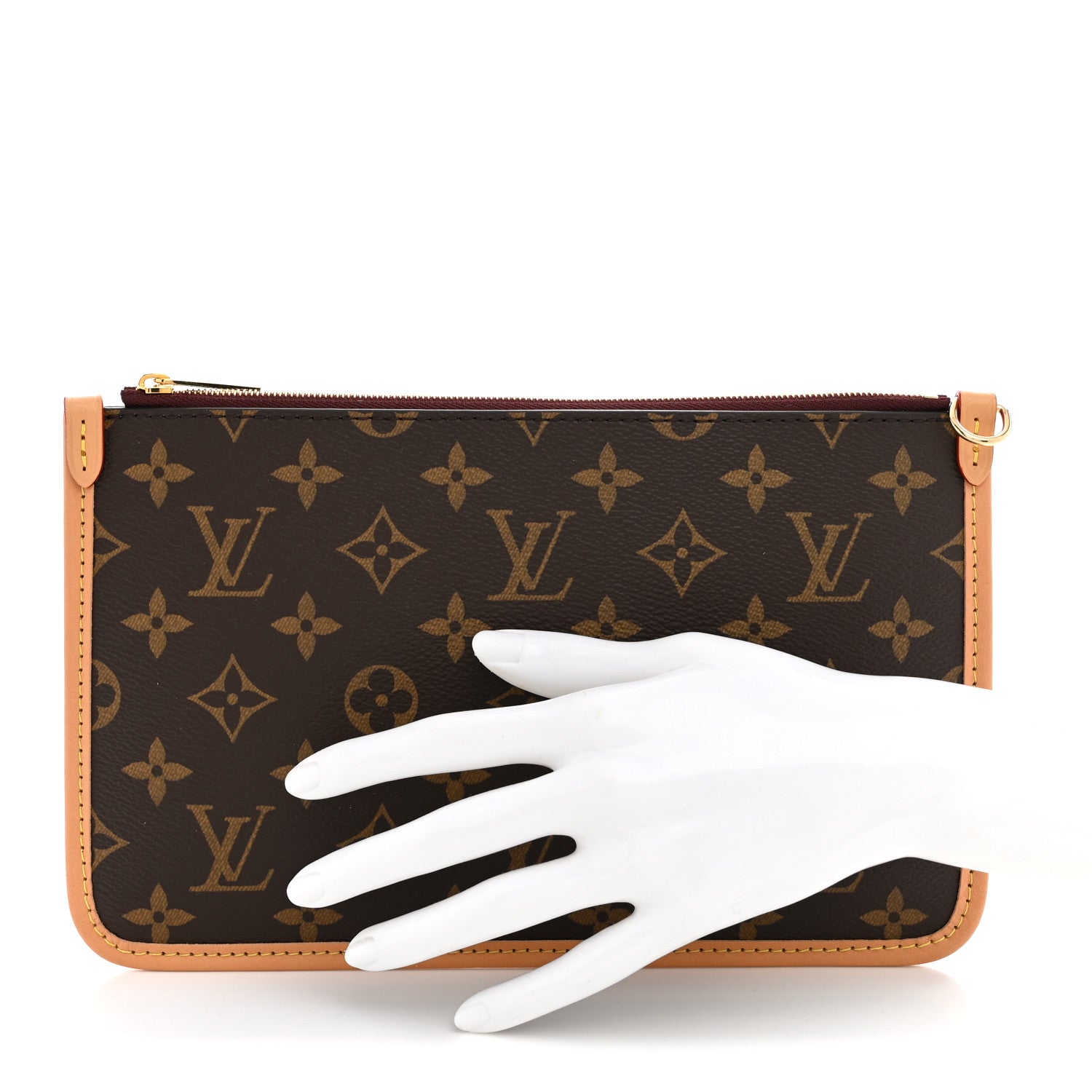 Louis Vuitton Monogram CarryAll MM Pochette 2 of 6