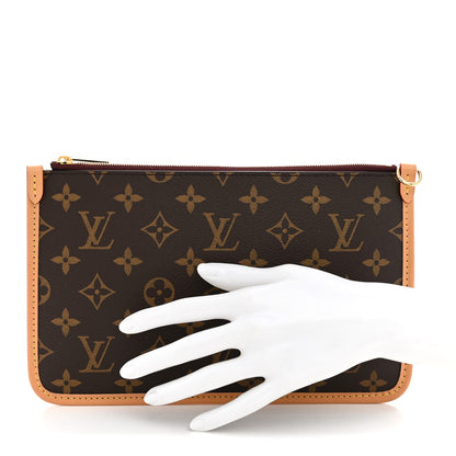 Louis Vuitton Monogram CarryAll MM Pochette 2 of 6