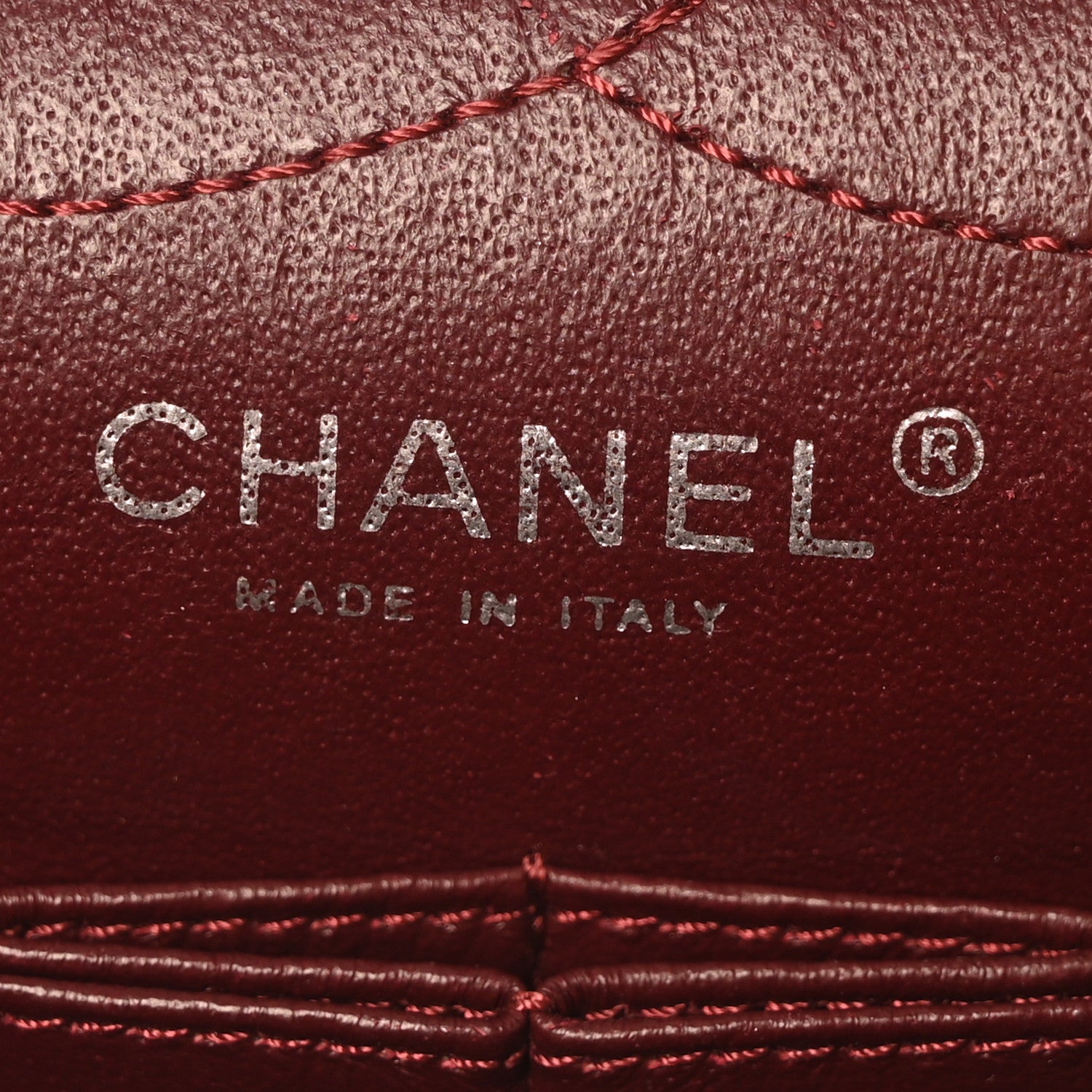 Chanel Aged Calfskin Quilted 2.55 Reissue 227 Flap Black 6 of 11