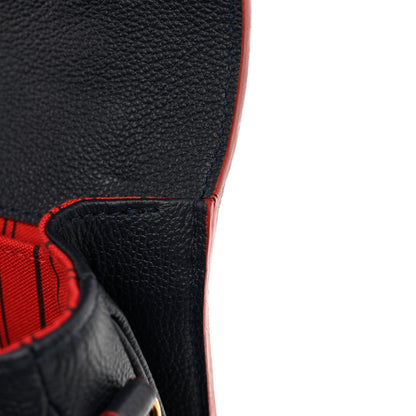 Louis Vuitton Empreinte Pochette Metis Marine Rouge 10 of 11
