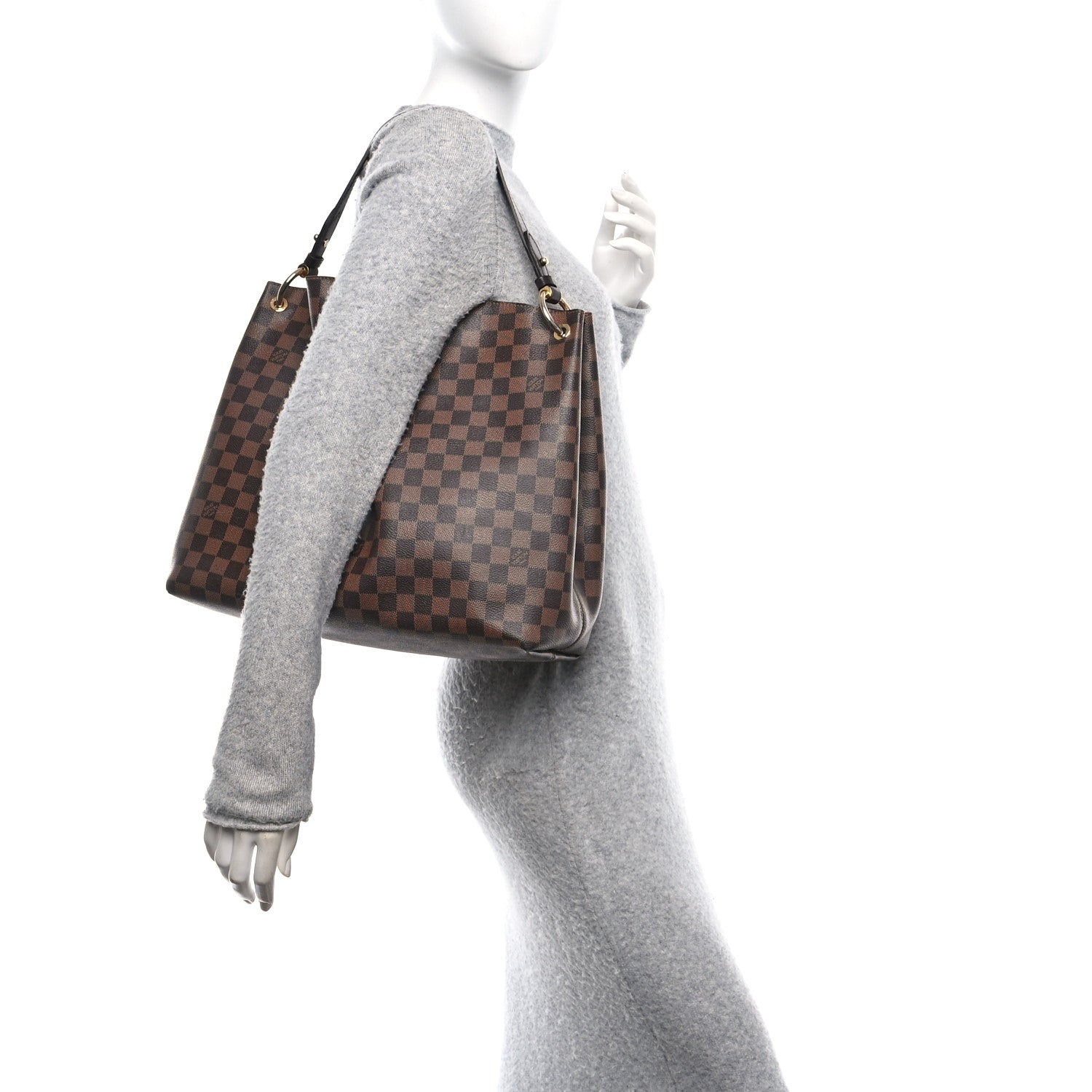 Louis Vuitton Damier Ebene Graceful MM 2 of 11