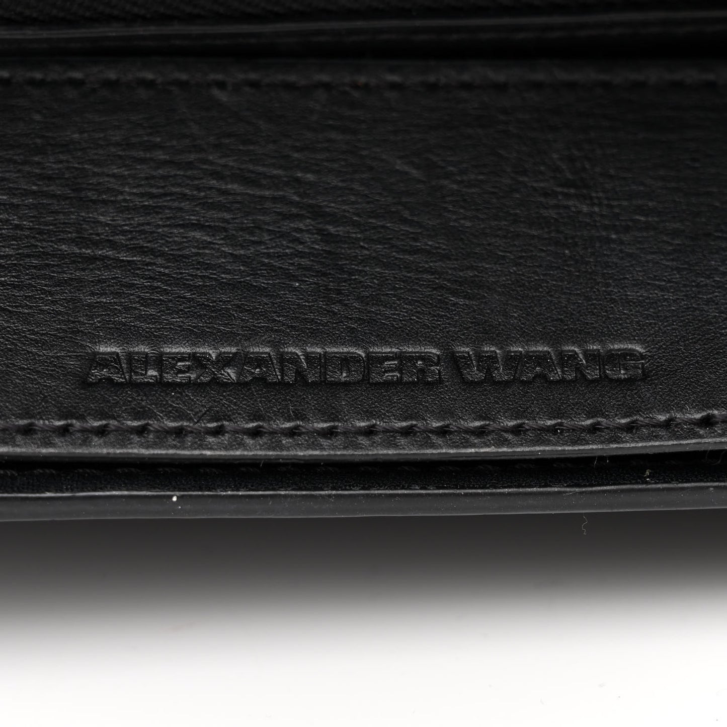 Calfskin Small Lia Sling Black Pale Gold Hardware