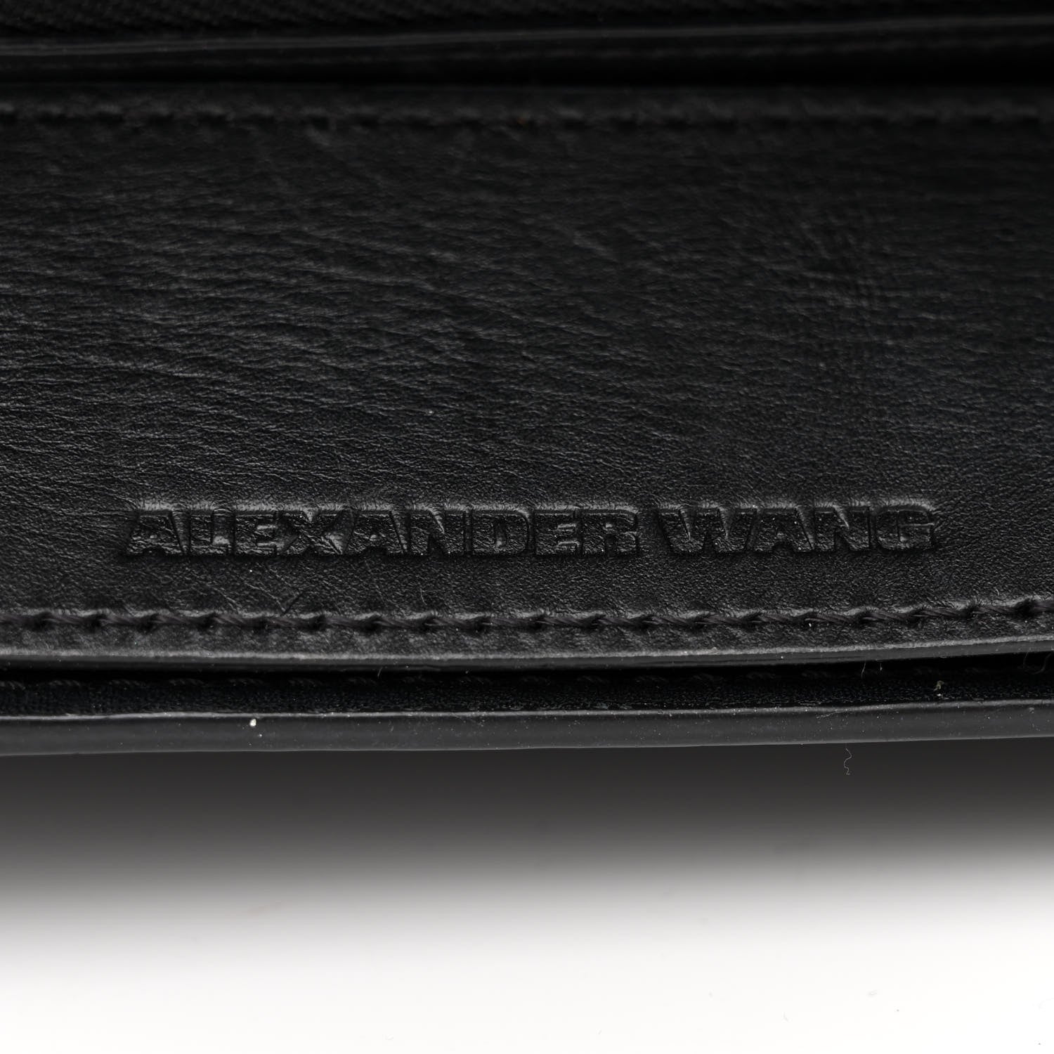 Alexander Wang Calfskin Small Lia Sling Black Pale Gold Hardware 6 of 13