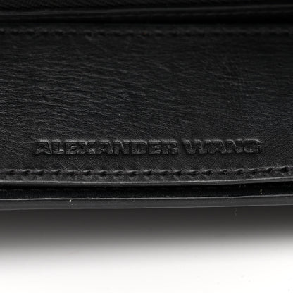 Alexander Wang Calfskin Small Lia Sling Black Pale Gold Hardware 6 of 13