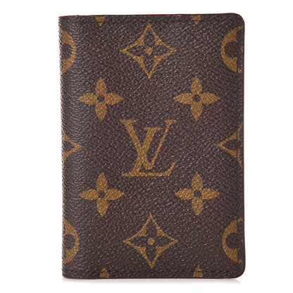 Louis Vuitton Monogram Pocket Organizer NM 1 of 8