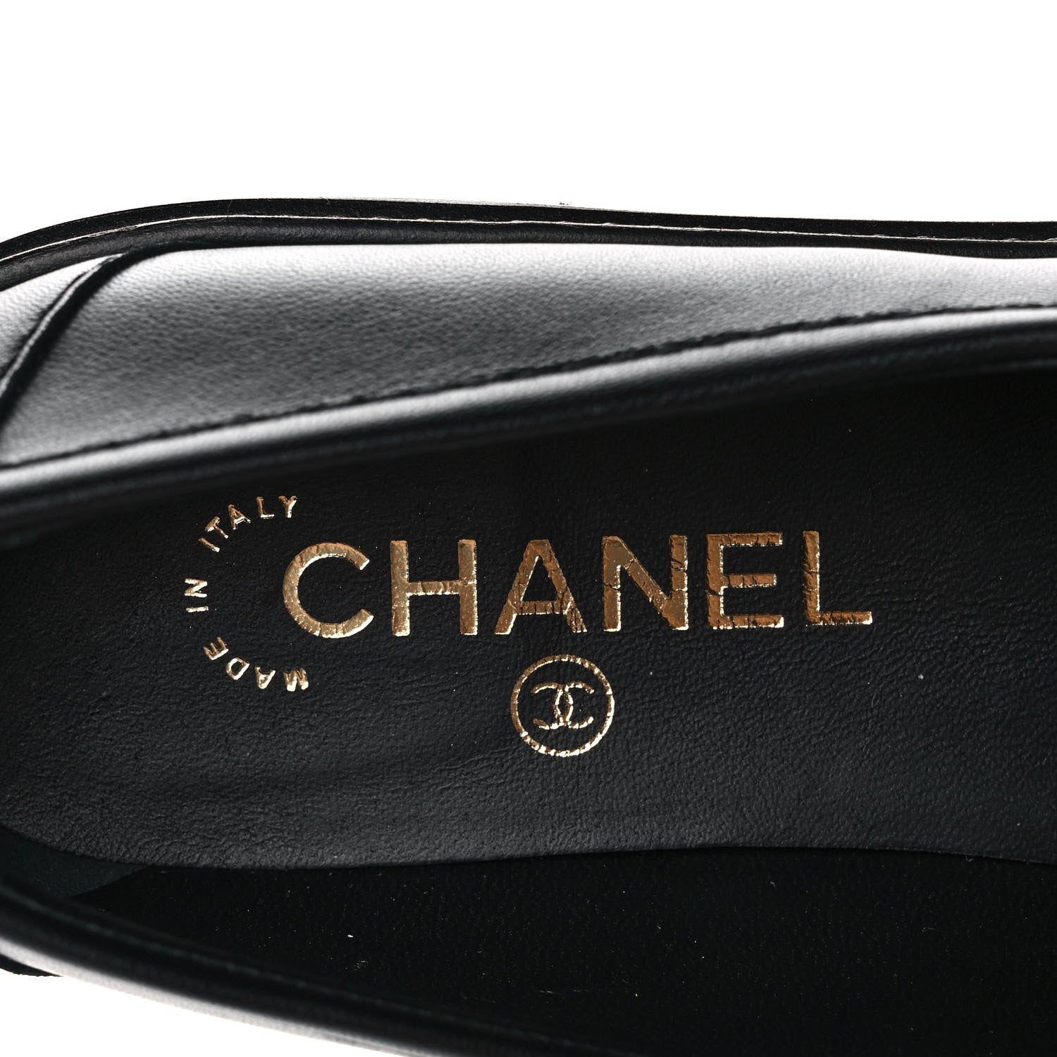 Chanel Lambskin Quilted CC Turnlock Loafers 40.5 Black 7 of 9