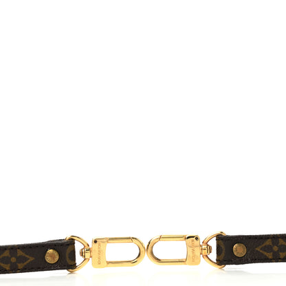 Louis Vuitton Monogram 16mm Adjustable Shoulder Strap 3 of 4
