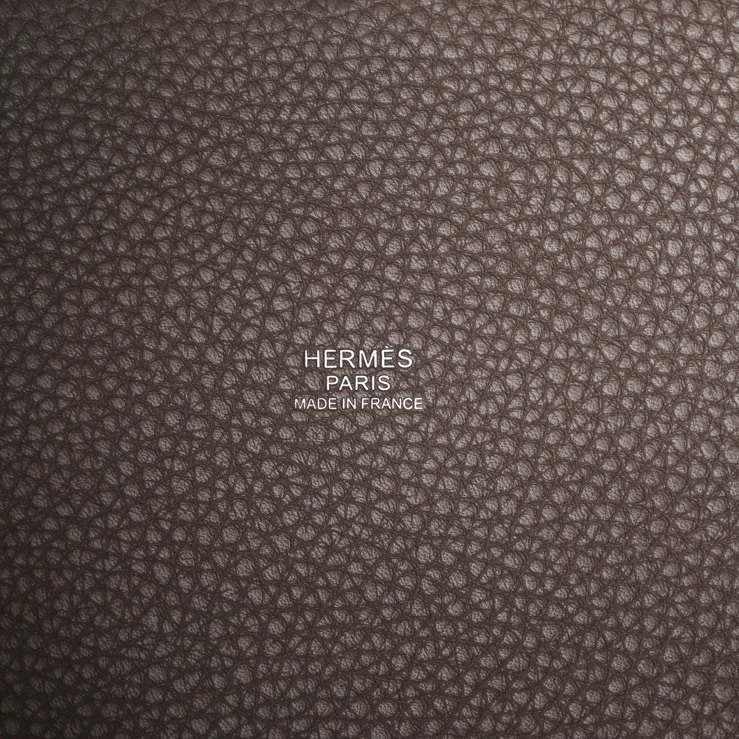 Hermes Taurillon Clemence Picotin Lock 18 PM Etain 5 of 10