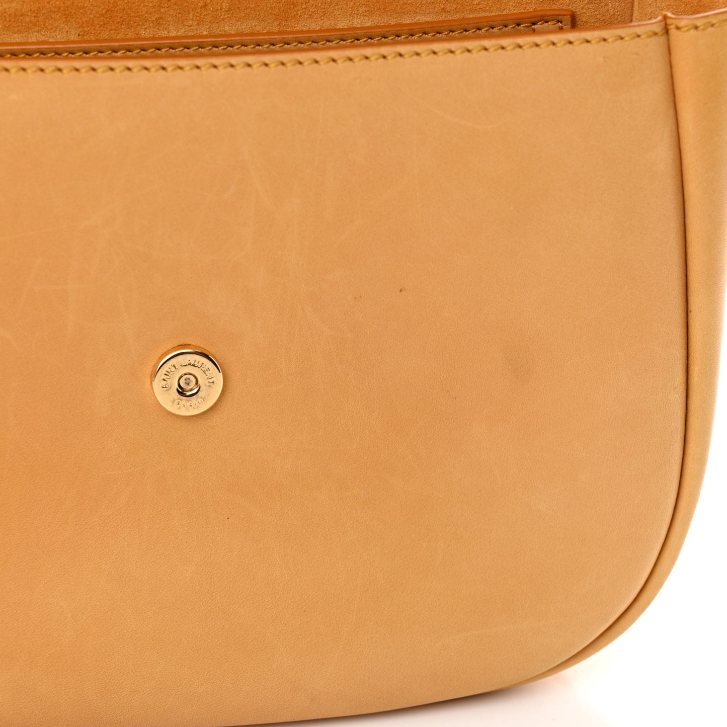 Smooth Vintage Calfskin Monogram Medium Kaia Satchel