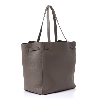 Celine Soft Grained Calfskin Small Belt Cabas Phantom Taupe 3 of 12