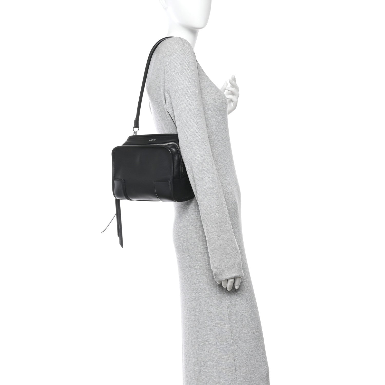 Loewe Soft Calfskin Amazona Small 180 Black 2 of 10
