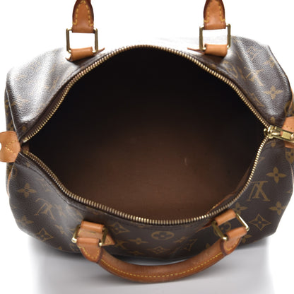 Louis Vuitton Monogram Speedy 30 5 of 12