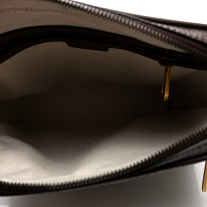 Gucci GG Supreme Monogram Web Small Ophidia Messenger Bag Brown 5 of 9