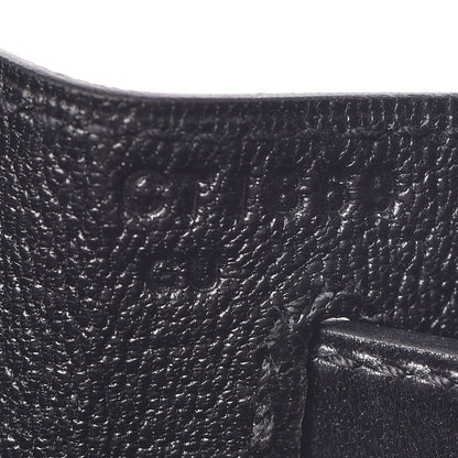 Hermes Box Kelly Sellier 28 Black 38 of 40