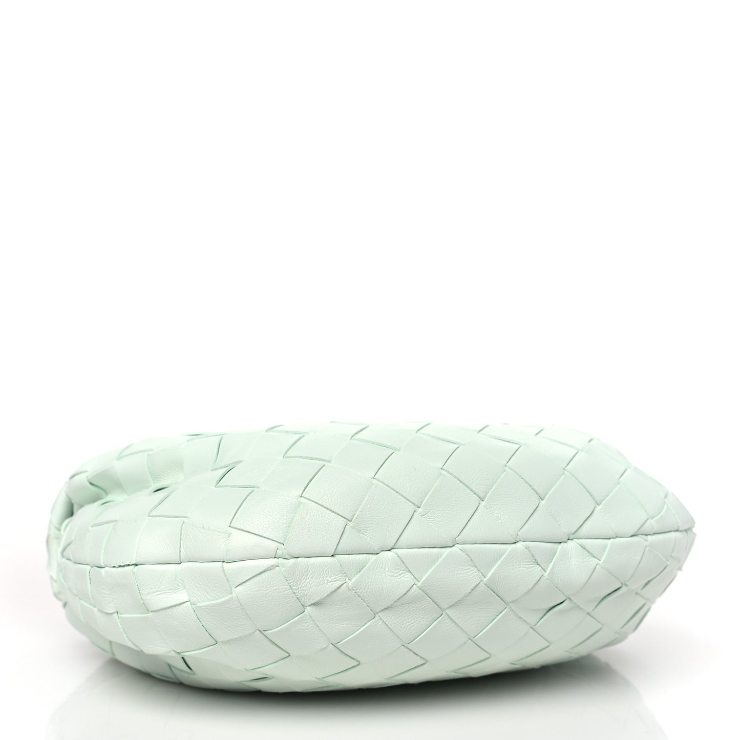 Nappa Intrecciato Mini Jodie Glacier