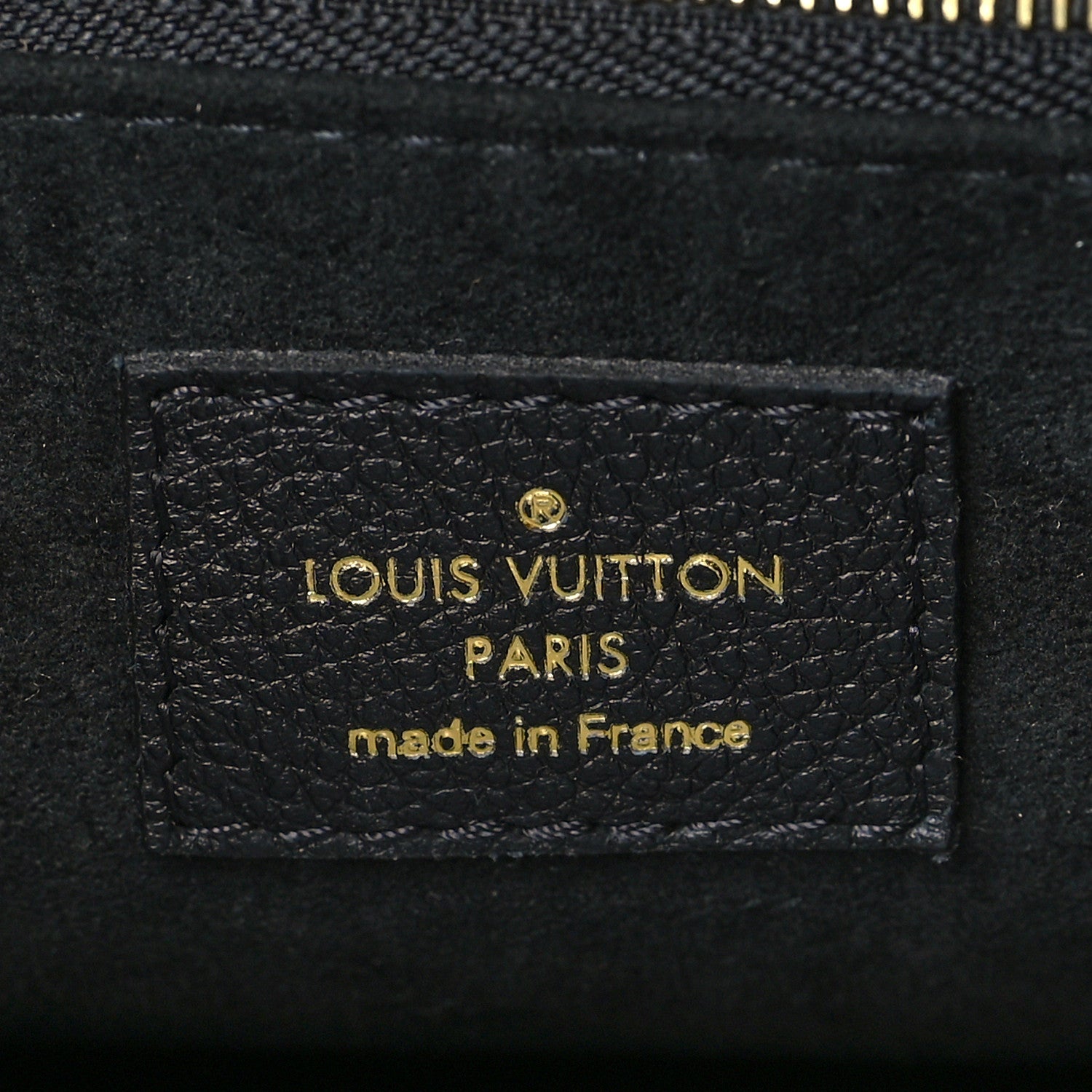 Louis Vuitton Empreinte Vavin PM Black 6 of 9