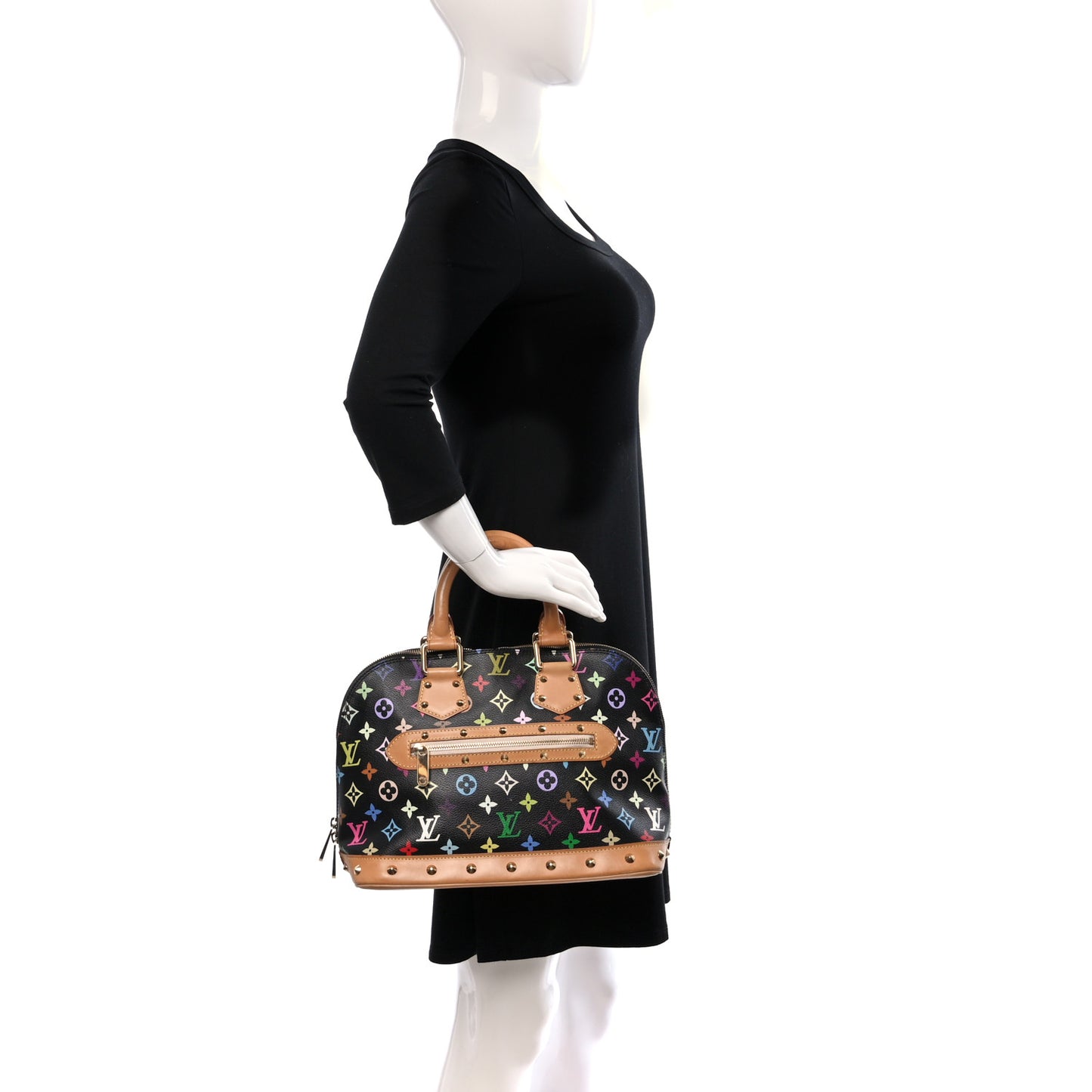 Monogram Multicolor Alma Black