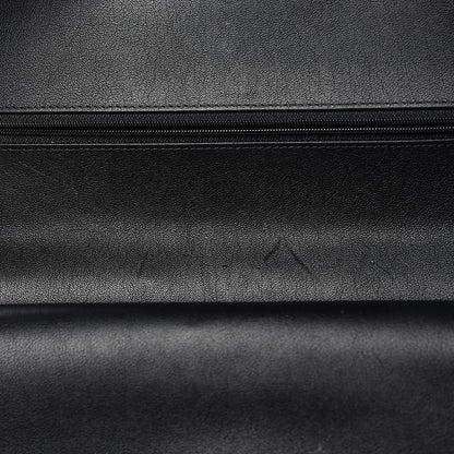 Chanel Sheepskin Chevron Quilted 2.55 Reissue 227 Flap So Black 15 of 18