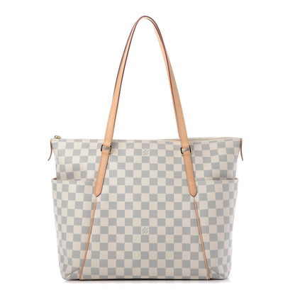 Louis Vuitton Damier Azur Totally MM 1 of 9