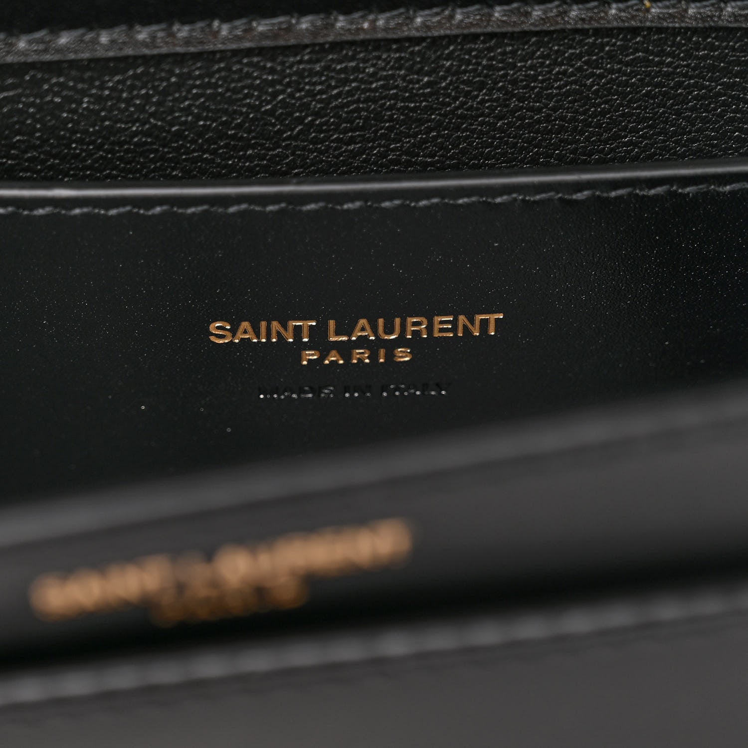 Saint Laurent Box Calfskin Mini Voltaire Shoulder Bag Black 7 of 12