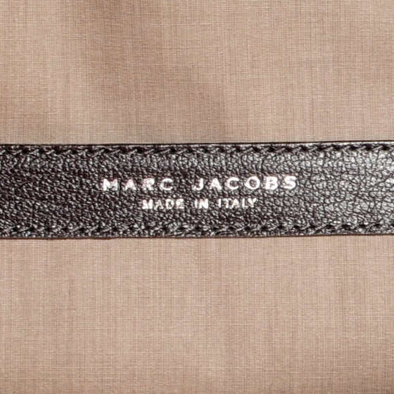 Marc Jacobs Mixed Quilted Bowler Dark Grey 7 of 9
