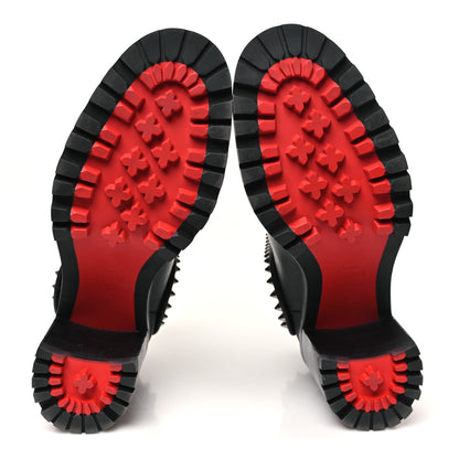 Christian Louboutin Nappa Spiked Capahutta 70 Chelsea Boots 40 Black 7 of 8