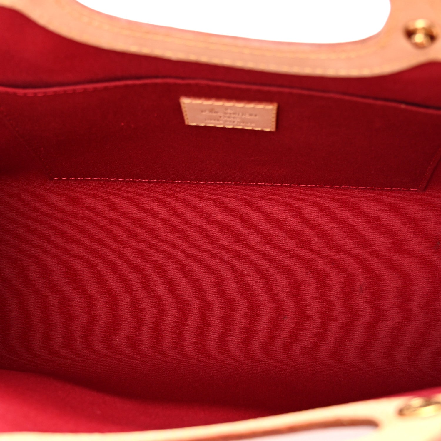 Louis Vuitton Vernis Roxbury Drive Pomme D'Amour 5 of 10
