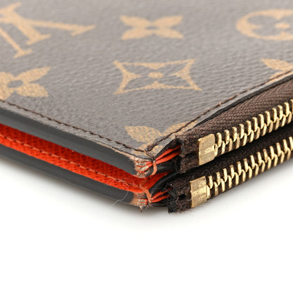Louis Vuitton Monogram Adele Wallet Piment 14 of 14