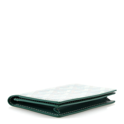 Goyard Goyardine Business Card Holder Green 4 of 10