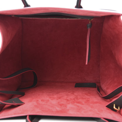Celine Baby Grained Calfskin Medium Phantom Luggage Dark Taupe 5 of 12