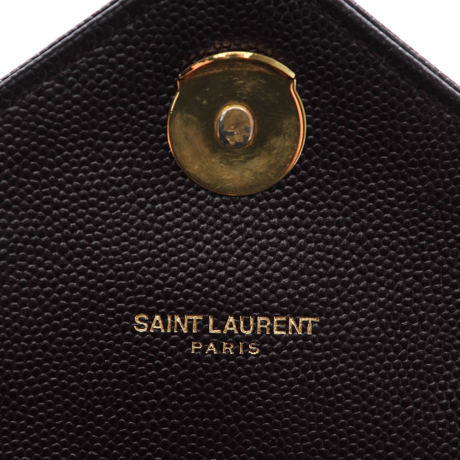 Saint Laurent Grain De Poudre Matelasse Chevron Large Monogram Satchel Bordeaux 6 of 7