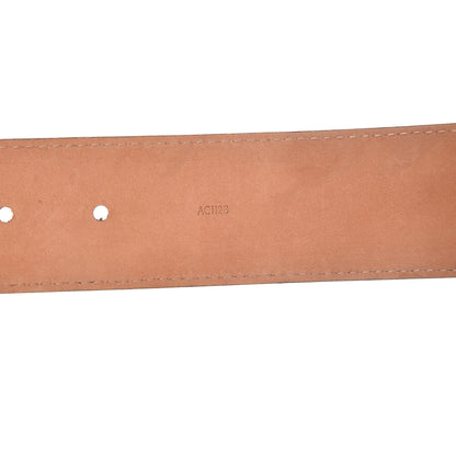 Louis Vuitton Monogram 40mm LV Initiales Belt 90 36 8 of 9
