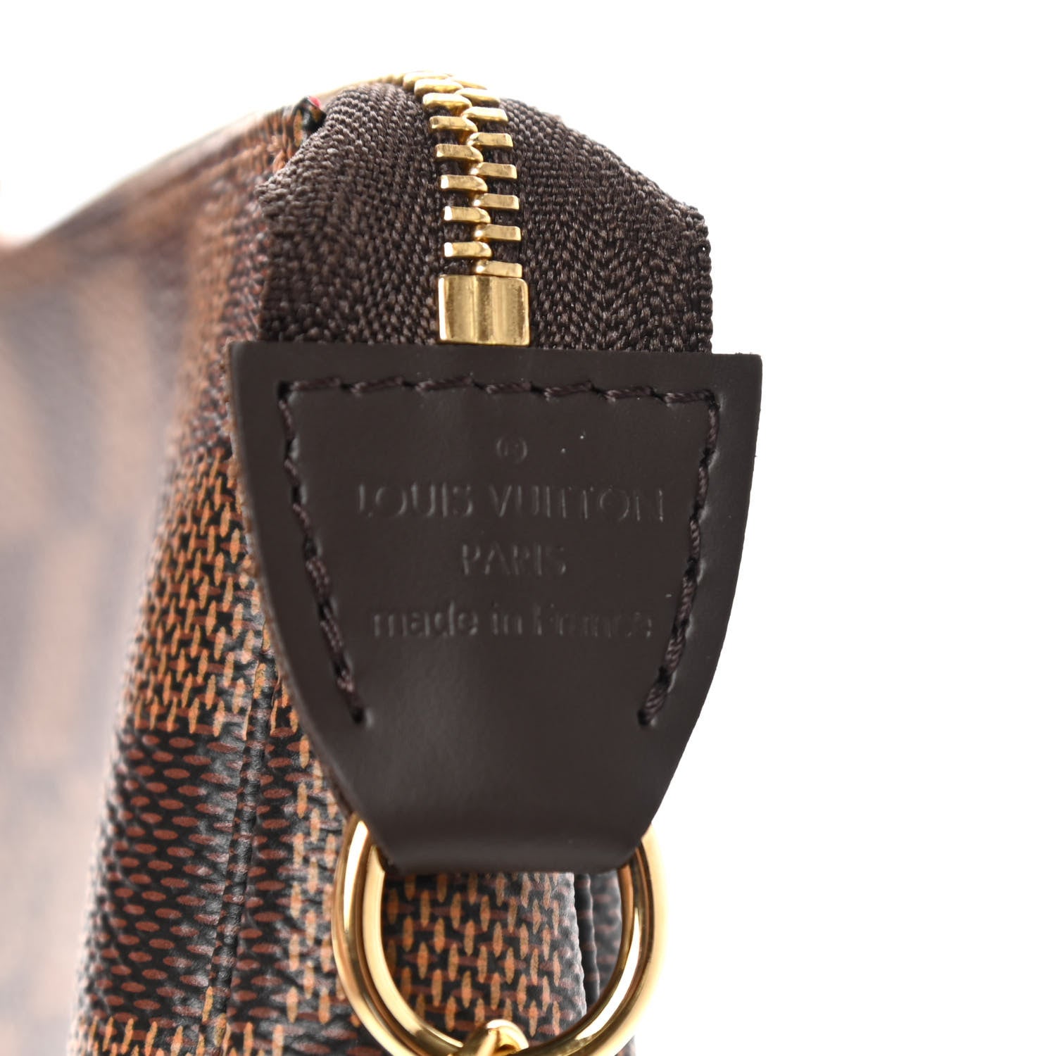 Louis Vuitton Damier Ebene Mini Pochette Accessories 5 of 7