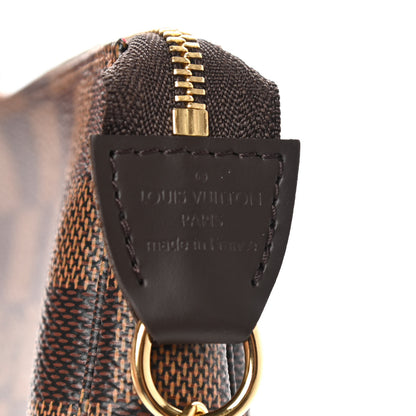 Louis Vuitton Damier Ebene Mini Pochette Accessories 5 of 7