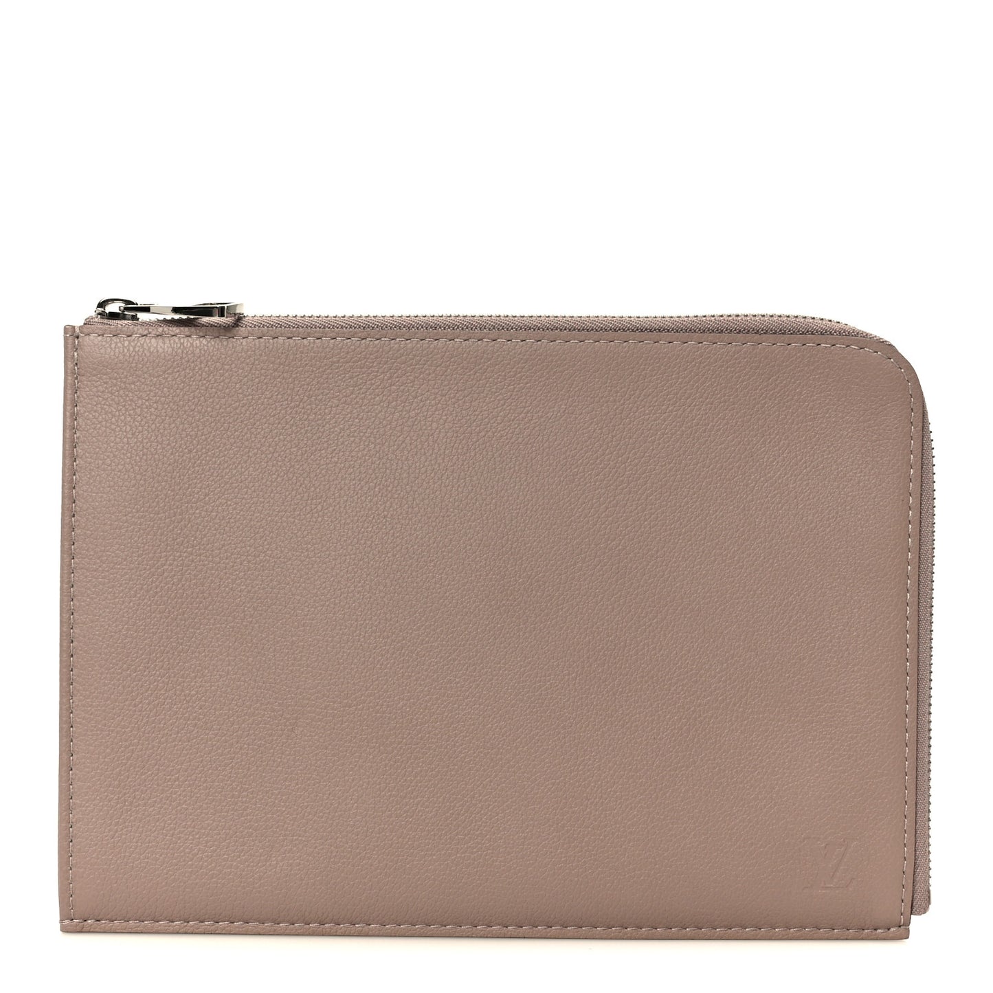 Calfskin Pochette Jour PM Taupe