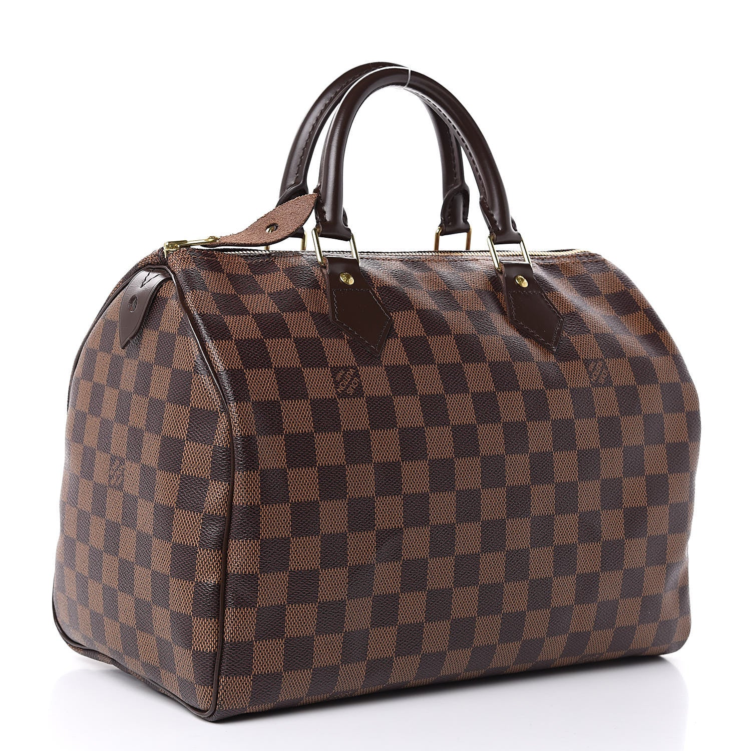Louis Vuitton Damier Ebene Speedy 30 3 of 10