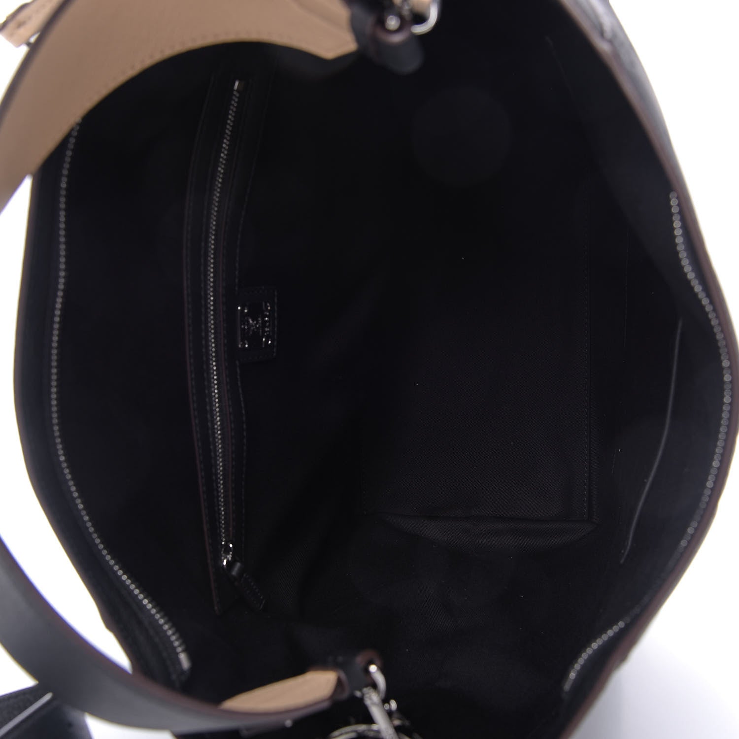 MCM Calfskin Ottomar Large Klara Hobo Black 6 of 10