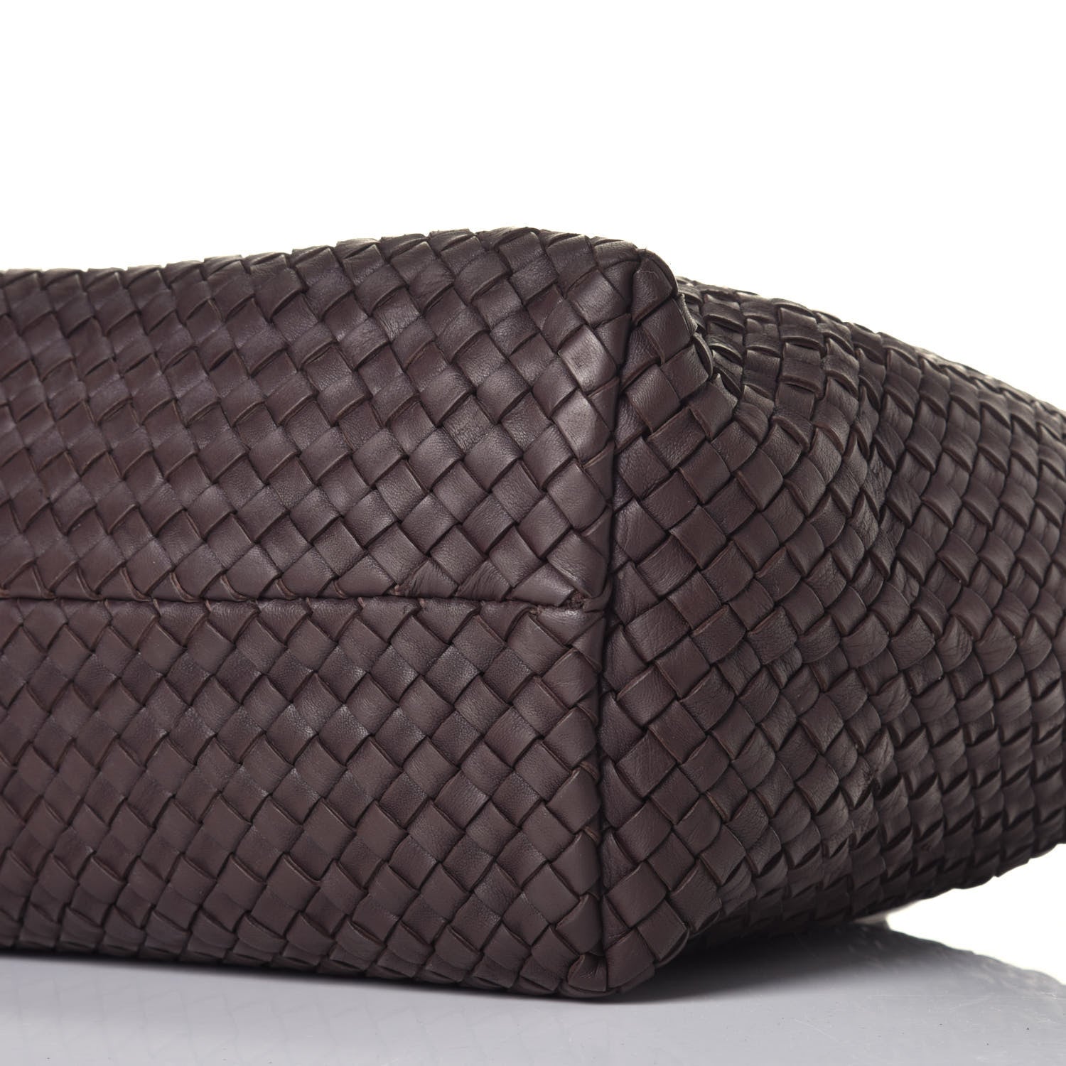 Bottega Veneta Nappa Intrecciato Medium Cabat Ebano 8 of 8